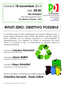 Rifiuti zero, obiettivo possibile @ Bar Amadori | Emilia-Romagna | Italia