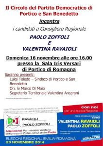 Incontro con i candidati a Portico @ Sala Iris Versari | Portico | Emilia-Romagna | Italia