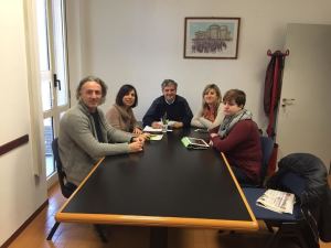incontro consiglieri regionali segretari forlì cesena