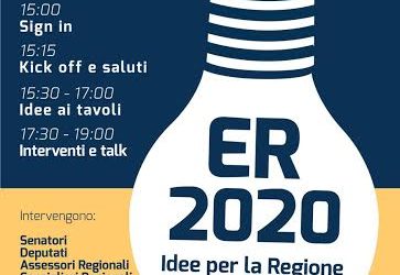 Emilia Romagna 2020: 20 idee per il 2020