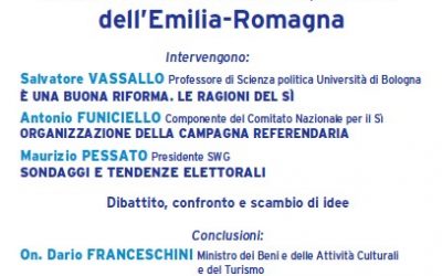 “Sì…parte!”: sabato 15 si riuniscono i Comitati per il Sì al Referendum