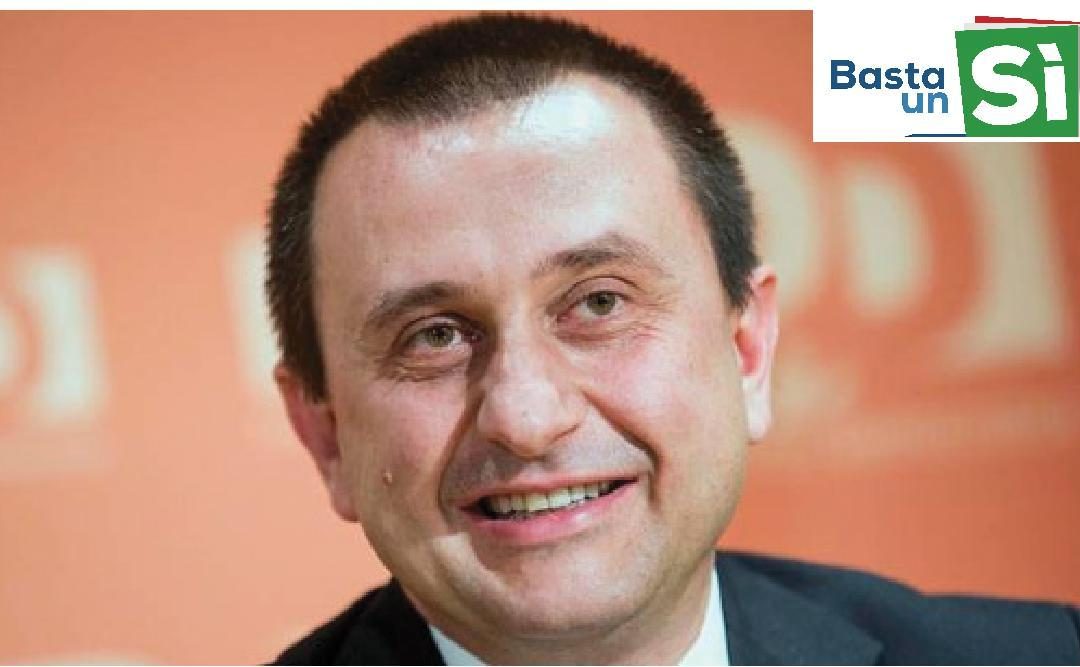 Referendum: a Castrocaro Ettore Rosato per sostenere le ragioni del Sì