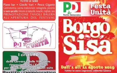 40 anni di Borgo Sisa: riparte la storica Festa de l’Unità