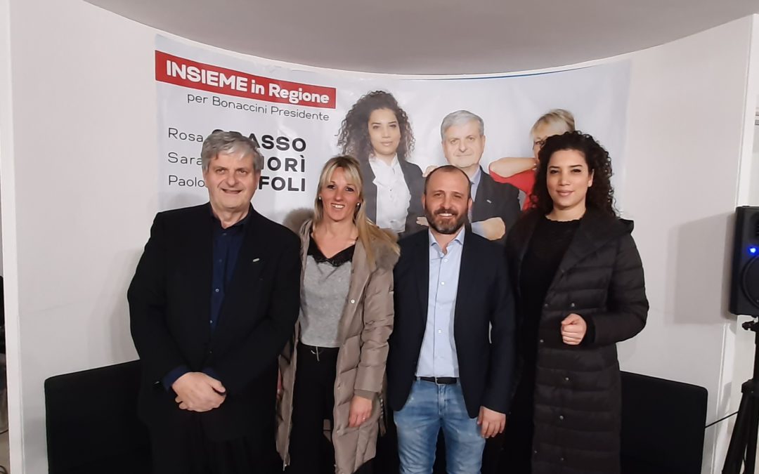Domenica al voto, le informazioni: “A contatto con le persone, portiamo il territorio in Regione”