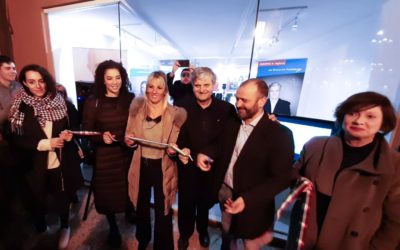 Inaugurato il comitato dei candidati PD in piazza Saffi: “Uno spazio tra la gente”