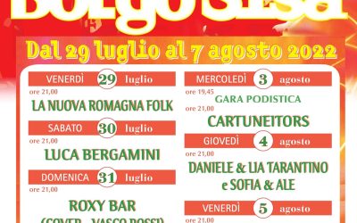 Torna la Festa de L’Unità a Borgo Sisa:  tra gli ospiti Andrea Corsini, Raffaele Donini e Paola De Micheli