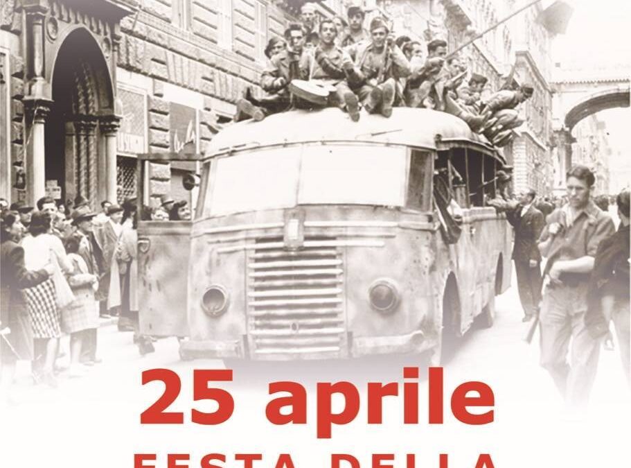 78° anniversario della Liberazione dell’Italia dal nazifascismo