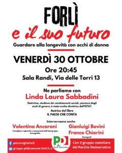 Guardare alla longevità con occhi di donna @ Sala Randi